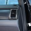 ABS Carbon Fiber Dashboard Side Air Vent Cover For Ford Ranger/Everest 2017