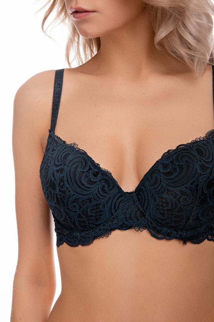 Set of Linen: Padded Bra and Slip Panties Lormar (57611)