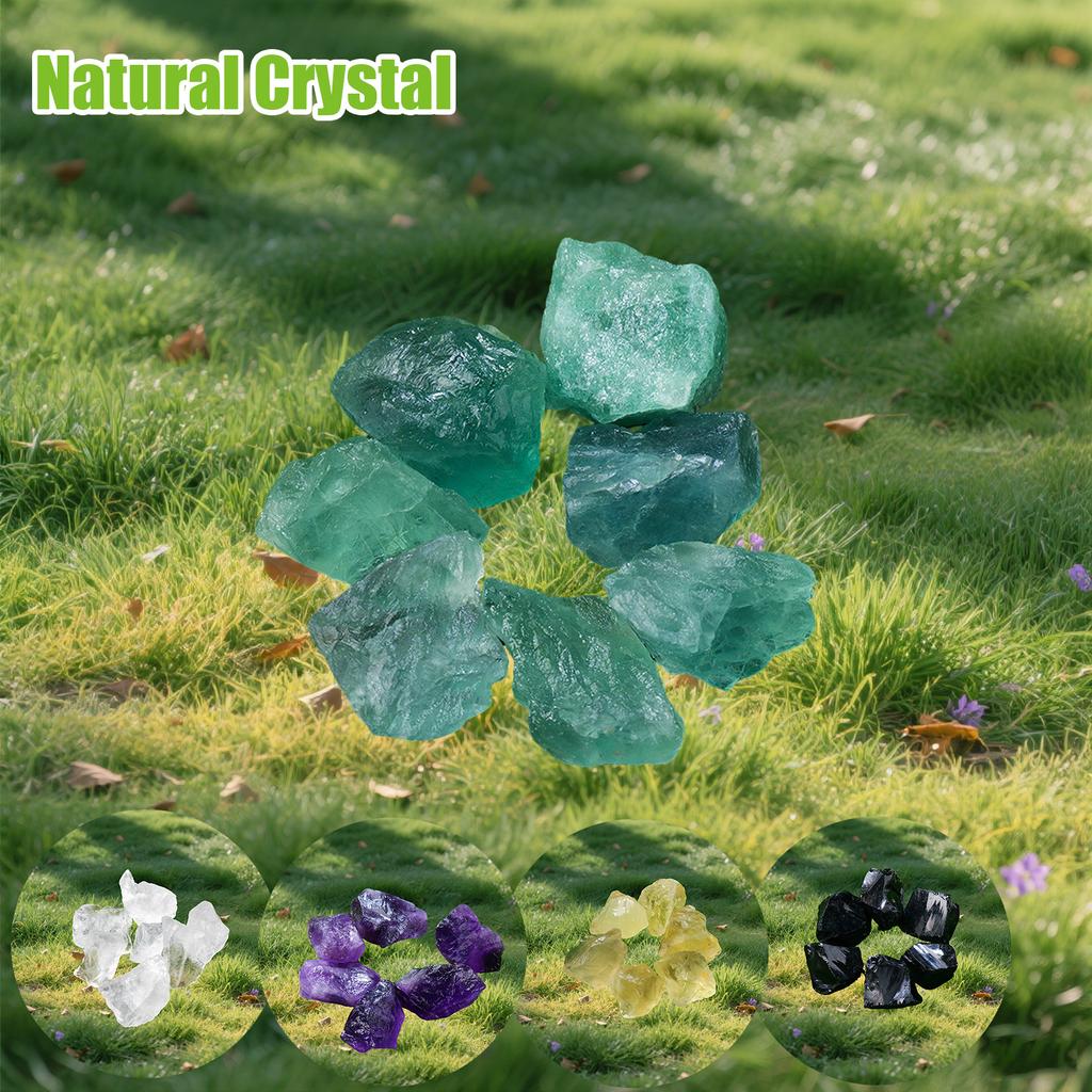 Natural Crystal, Crystal Aroma Stone, Diffuser Stone, Crystal, Purple Crystal, Yellow Crystal, Green Fluorite, Natural Crystalstone Ornaments