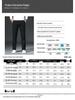 Men's Autumn/Winter Straight Fit Elastic Casual Pants