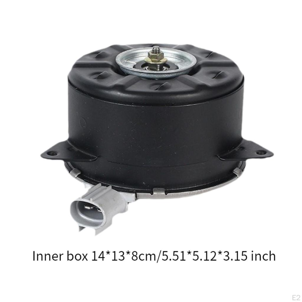 Двигатель вентилятора охлаждения двигателя Автомобильные аксессуары AE168000-2810 Износостойкая высокопроизводительная медь