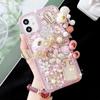 Bling Luxury Rhinestone Diamond Case for Samsung S22 Ultra S21 S20 FE S10 Plus A52 A32 A22 A72 A42 A82 A12 A51 A41 A31 A21 A11 A13 A53 A73
