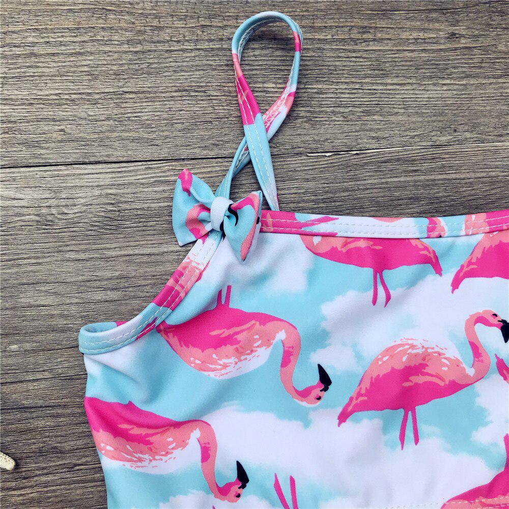 Детский купальник с принтом