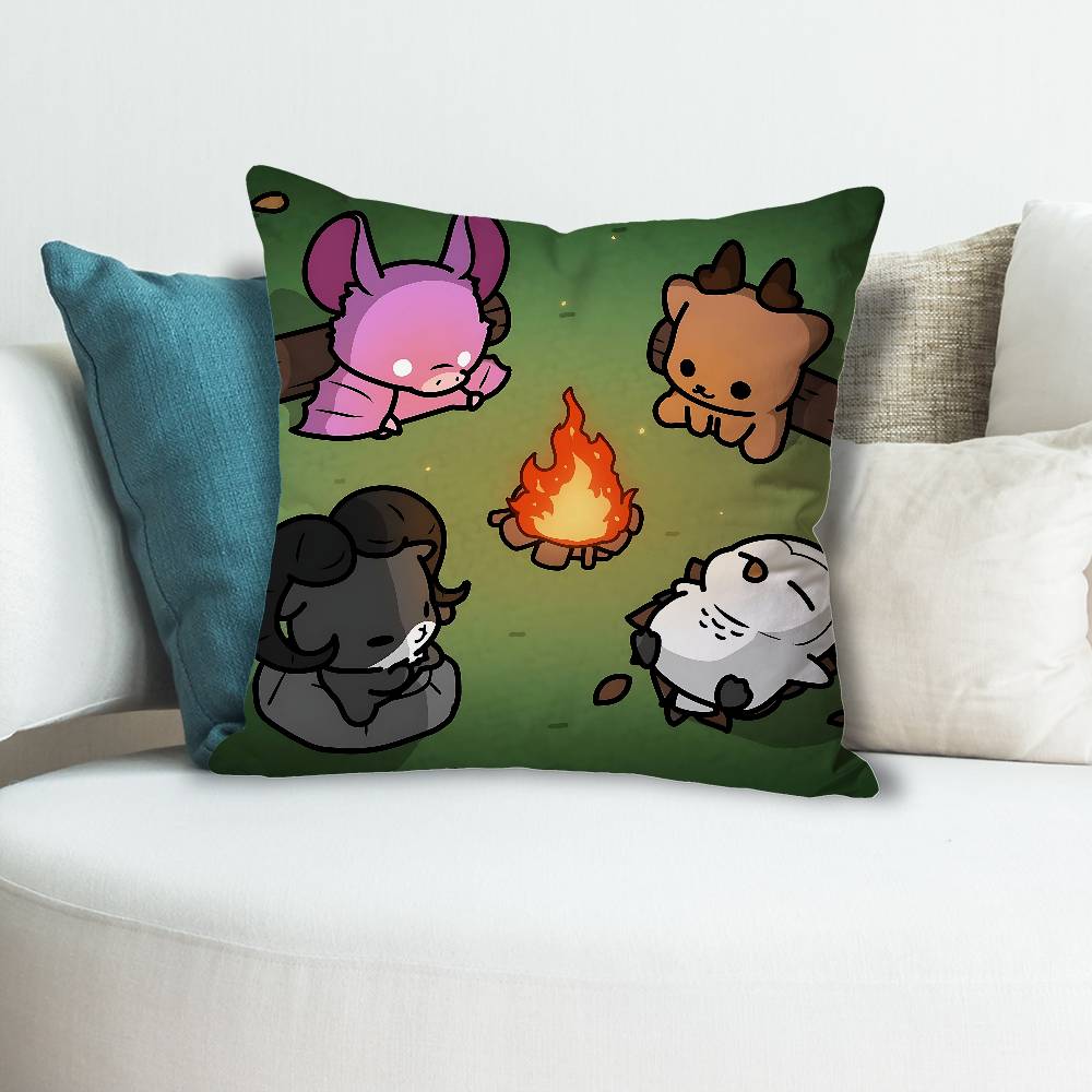 99 NNights in the FForest Deer Pillow Cases for Bedroom Living Room Sofa Home Decor Polyester Cushion Cover with Zipper
