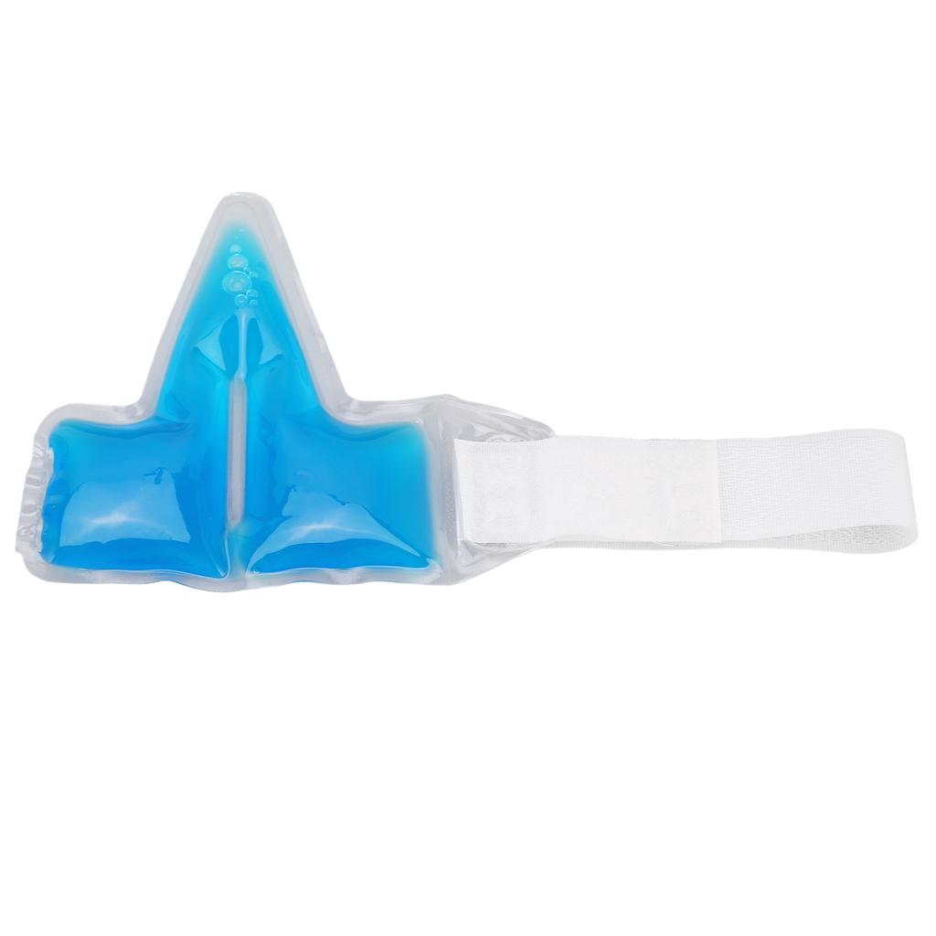 Гель-кокон для пальцев, охлаждающий рукав, горячий холодный компресс, многоразовый, нежный для кожи защитный чехол, охлаждающий гель для пальцев