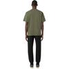STONE ISLAND FW24 Однотонные брюки кэжуал с логотипом и эластичной талией Мужские брюки Черный 811564020-V0029