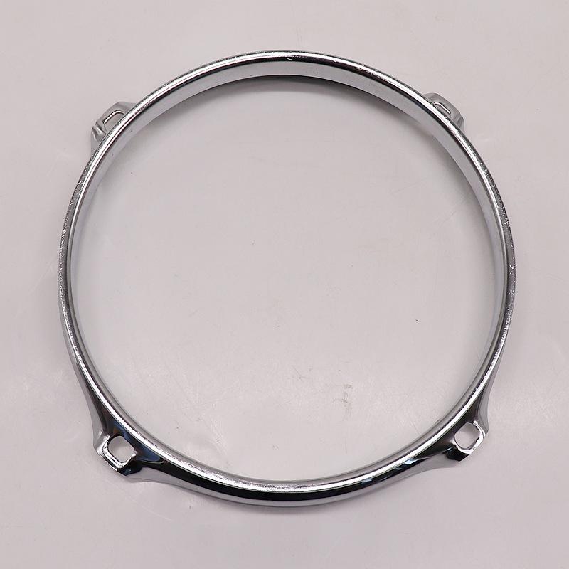 Alloy 6inch 4 Hole Drum Rim Snare Hoop Drum Hoop For 6'' Snare Drum Percussion Instrument Percussion Instrument Parts