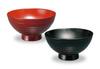 Kishu Coloring Lacquer Rice Bowl Pair Set Lacquer Made in Japan Wooden Tableware Rice Bowl Japanese Style Lacquer Tea Bowl Rice Paint 22-66-1C