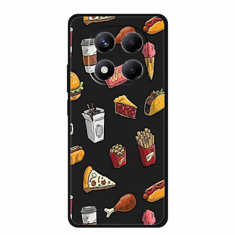 Чехол для Redmi Note 15 Pro+ Глобальный 6.83" Разноцветный Мягкий Силикон Funda TPU Чехол для Redmi Note 15 Pro 5G Глобальный Защитный Coque