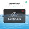 YOM1 For Lexus PVC Car Dashboard Sticky Non Slip Mat Phone Holder Anti-Slip Silicone Mat CT ES GS NX IS250 RX350 IS200 LX570 UX250h