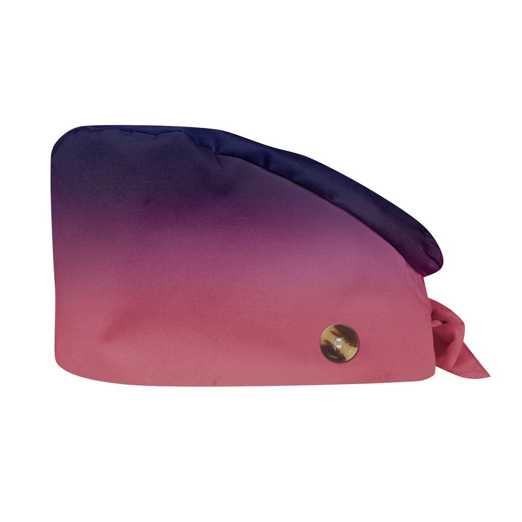 Модная рабочая кепка с принтом «градация» Повседневная кепка-мешочек