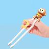1 Pair Cartoon Baby Kids Beginner Chopstick Training Chopsticks Learning Chopsticks Eating Helper