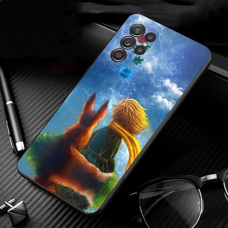 Чехол для телефона Samsung Galaxy S26 S25 S24 S23 S22 Ultra S23 S22 S25 Plus S24FE S23FE S26Edge Маленький принц