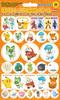 Pokemon Lesson Fun Sticker [Orange]