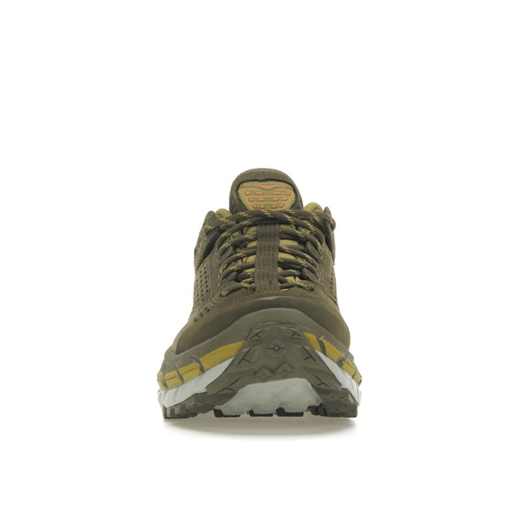 Кроссовки унисекс HOKA Tor Ultra Low GORE-TEX Dark Olive Mercury Зеленые 1130310-DOMR