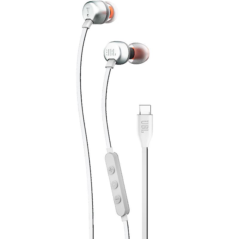 JBL Проводные внутриканальные наушники TUNE310C с разъемом USB-C