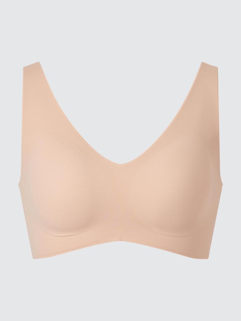 Uniqlo JAPAN Wireless Bra Ultra Relax можно расставить.