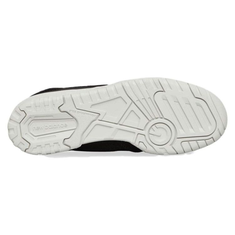 New Balance 550 Hemp Pack - Черные кроссовки унисекс, белые BB550MDB