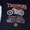 Футболка Triumph lucky brand мотоциклетная