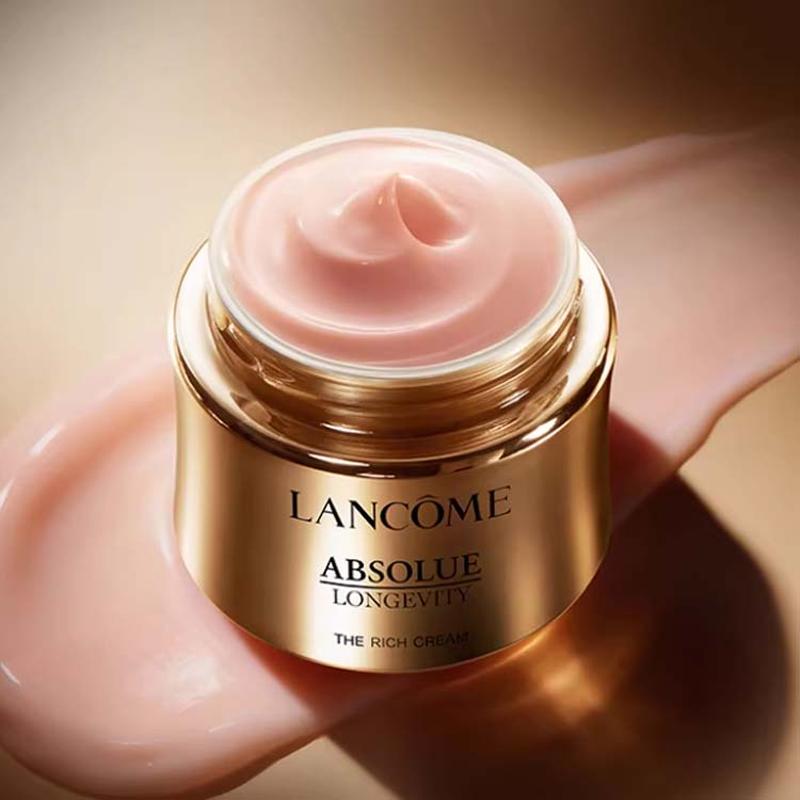 LANCÔME Jing Chun Роскошный Набор для Ухода за Кожей Лица и Глаз 2026 Ограниченный Подарочный Бокс ко Дню Святого Валентина Увлажняющий Антивозрастной 150мл+30мл+20мл