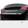 Для Mercedes Benz A A180L 200L 220L-20 верхняя задняя задняя дверь багажника накладка на заднюю дверь полоса накладка подходит для авто