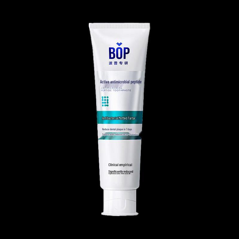 Bop Anti-Plaque & Tartar Fluoride Toothpaste