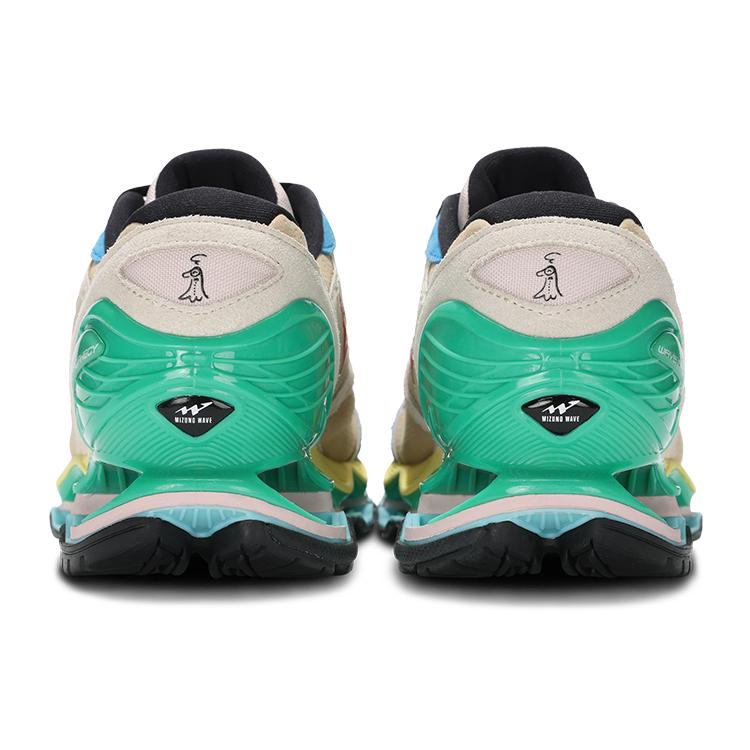 Wave Prophecy Хироши Нагаи x Wave Prophecy Mizuno Ls 'Mojave Desert High Risk Red' D1GA241201