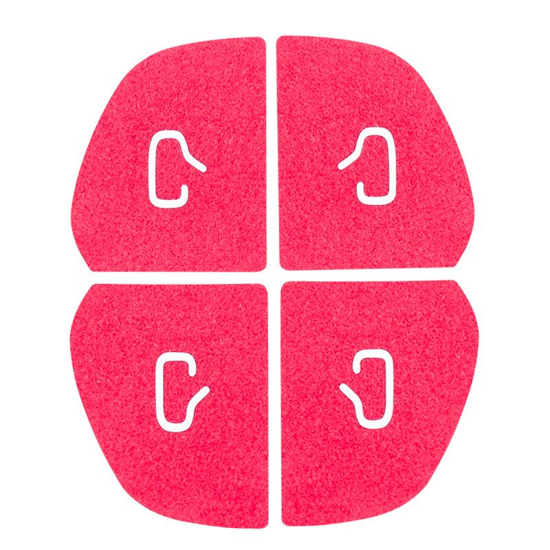 Наклейка на кнопку двери Tesla Model Y/3 - Аксессуар для защиты и украшения интерьера