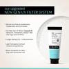 Deconstruct Солнцезащитный гель с овсом и керамидами SPF 50 PA++++ |In Vivo| Восстановление барьера для чувствительной и жирной кожи | Успокаивает кожу | УФ-фильтр нового поколения