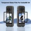 Accessories Tempered Glass Protective Film Action Camera Glass Films for Insta360 X4