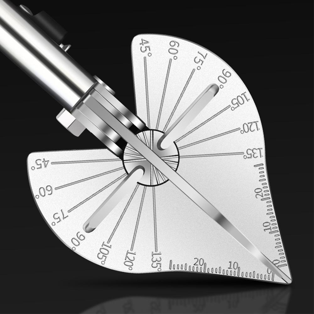 Miter Shears for Angular Cutting Molding Crafting with Two Replacement Blades