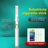 3 шт./коробка Здоровье Замена сигаретных стиков Без никотина Растительное здоровье Облегчение никотиновой зависимости Портативные аксессуары для курения
