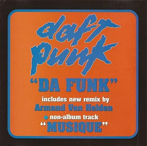 CD DAFT PUNK Da Funk Музыка V25D38587 Virgin 1996 США Танцевальная Электроника Б/у