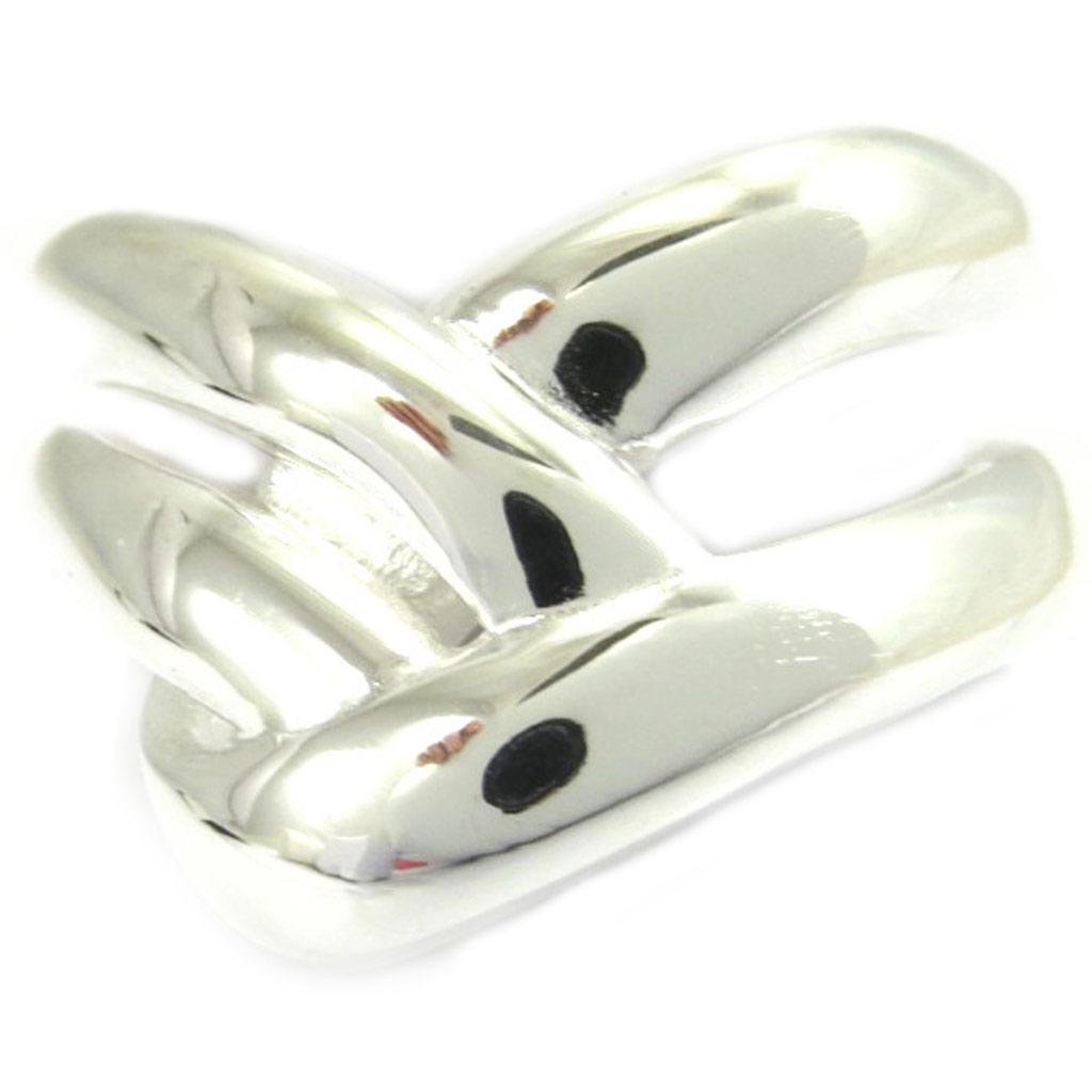 Серебряное кольцо 'Choreography'