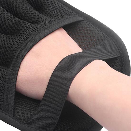 Перчатки для удаления шерсти домашних животных Электростатическое удаление шерсти кошек и собак для мебели, автомобильных сидений, диванов, двухсторонние перчатки для ухода за шерстью для мытья и удаления линьки