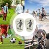 Youth Shin Guards Fashion Shin Pads Soccer Soft Padding Protective Gear Sports Equipment For Boys Girls Children Teenagers