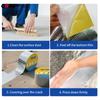 Self-adhesive Butyl Sealing Tapes Waterproof High Temperature Resistance Aluminum Thicken Butyl Tape for Home Car Accessories