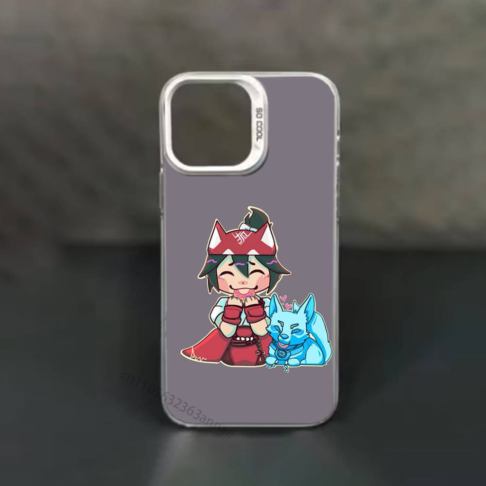 Чехол для телефона Kiriko O-OverwatchES для iPhone 15 16 Pro Max Air SE 11 13 Pro 14 Plus 12 11Pro 15Pro Max 16e
