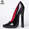 2025 New Style Bold 6 Inch High Heel Sexy Pump Drag Queen Nightclub Dance Unsiex Shoes Size 5 -15