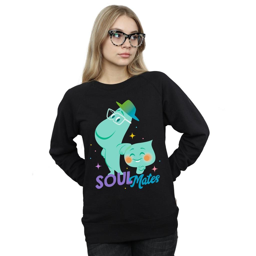 Disney Womens/Ladies Soul Joe And 22 Soulmates Sweatshirt