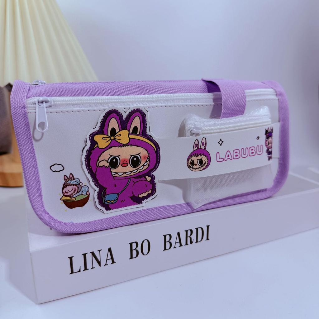 Мультяшный пенал Новый пенал в форме корабля Портативный пенал для учеников начальной школы Нишевый пенал для девочек