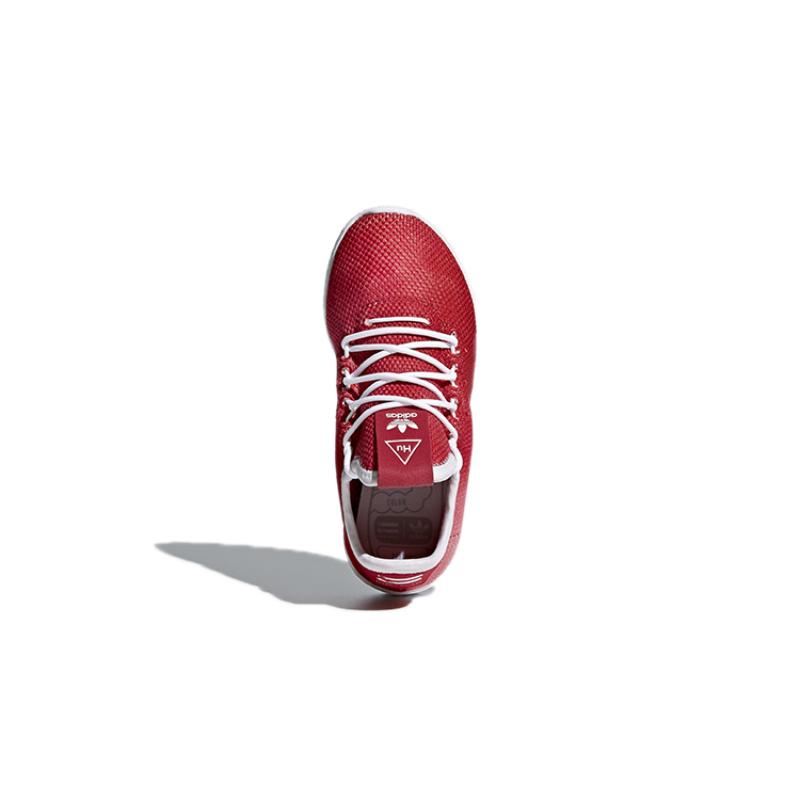 Adidas Кроссовки Pharrell X Tennis Hu C 'Scarlet White' BB6838