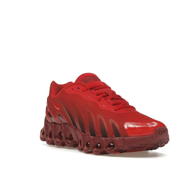 Nike Air Max DN8 University Red Women Sneakers Black Team-Red HF5509-600