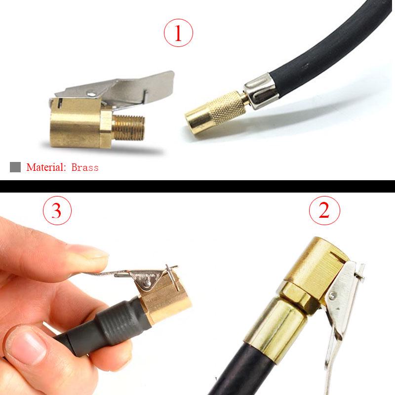 Car 8mm Inflatable Pump Clip