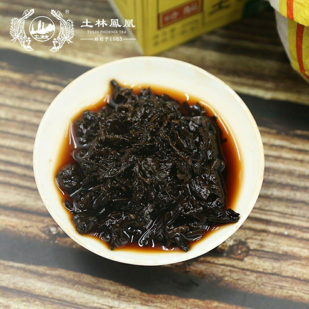 Высокое качество TuLin Phoenix Shou Puerh Specialty Tuocha Tea 951 Чай Пуэр 200г
