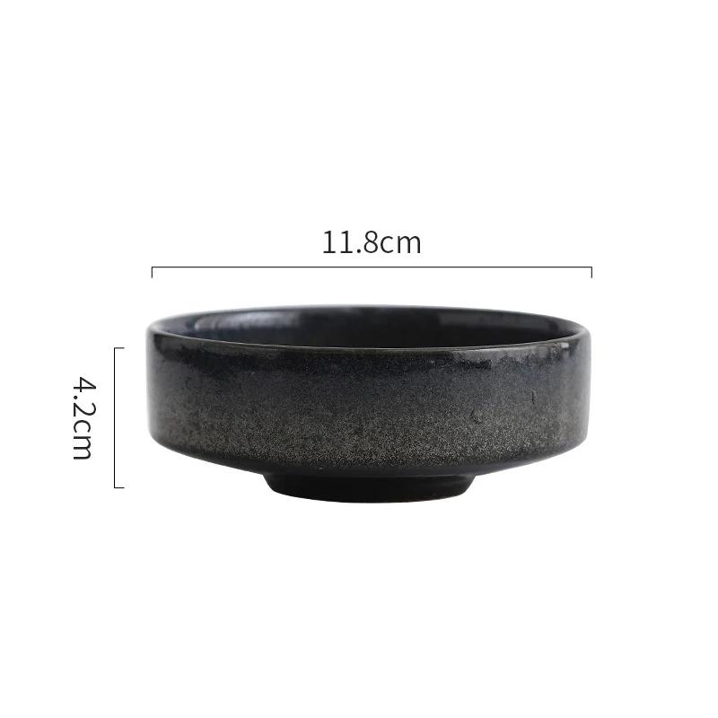 Ceramic Bowl Creative Thick Soup Bowl Dessert Bowl Sushi Bowls Salad Bowls Appetizer Bowls Restaurant Specialty Tableware