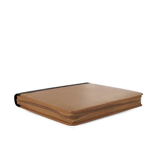 Система-органайзер Filofax Nappa, A5 на молнии, Коричневый, 025155, Официально импортирован