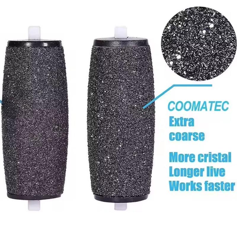 7 шт. Насадки для ухода за ногами с матовой полировкой, Сменные ролики для удаления огрубевшей кожи для инструмента по уходу за ногами