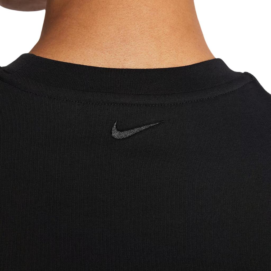 Nike Спортивный топ-майка без рукавов, стандартный крой, с круглым вырезом, для тренировок, дышащий, отводящий влагу, атлетический жилет, мужской, черный, IF2798-010