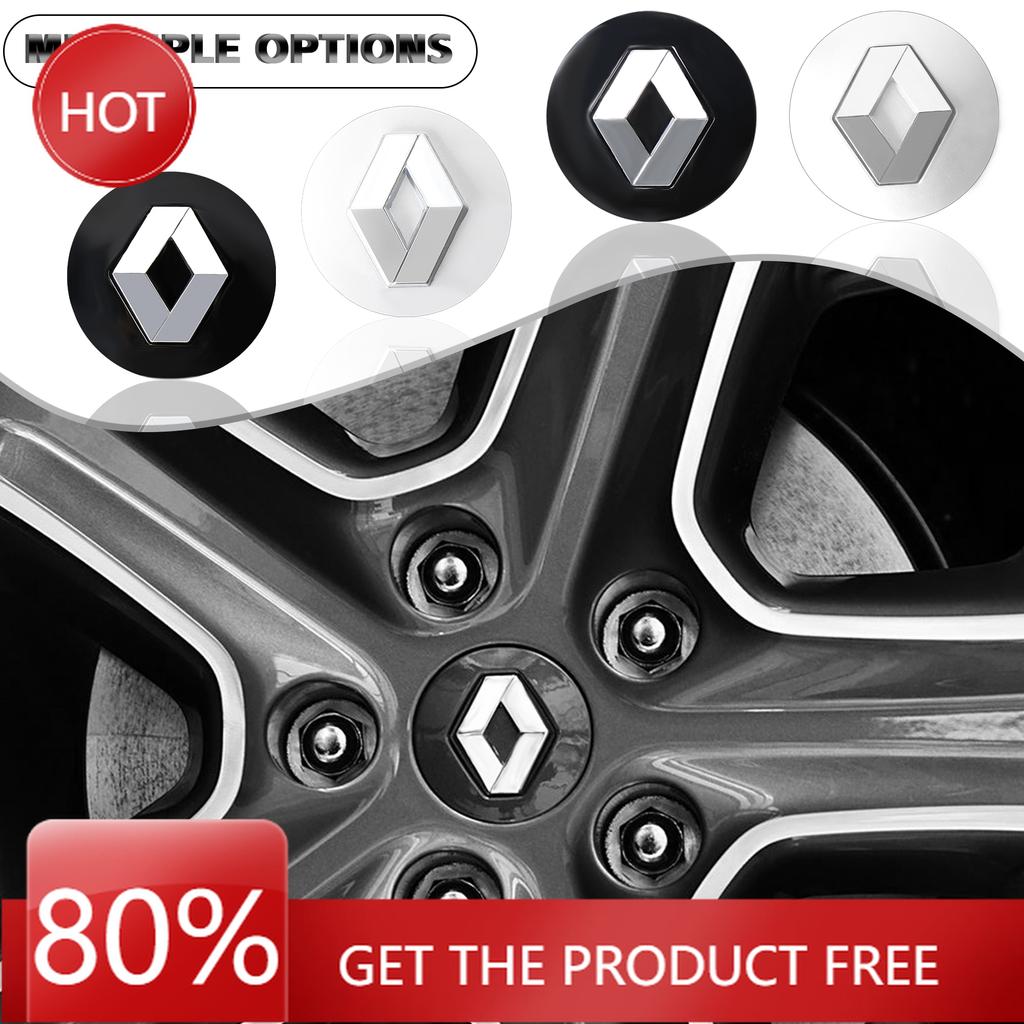 2026 Горячие Колпаки на ступицу для Renault 4 шт. 56 мм/60 мм Центральный колпачок колеса автомобиля Логотип Значок ступицы Крышка дисков Для Renault RS Clio Megane 2 3 4 Колпачок
